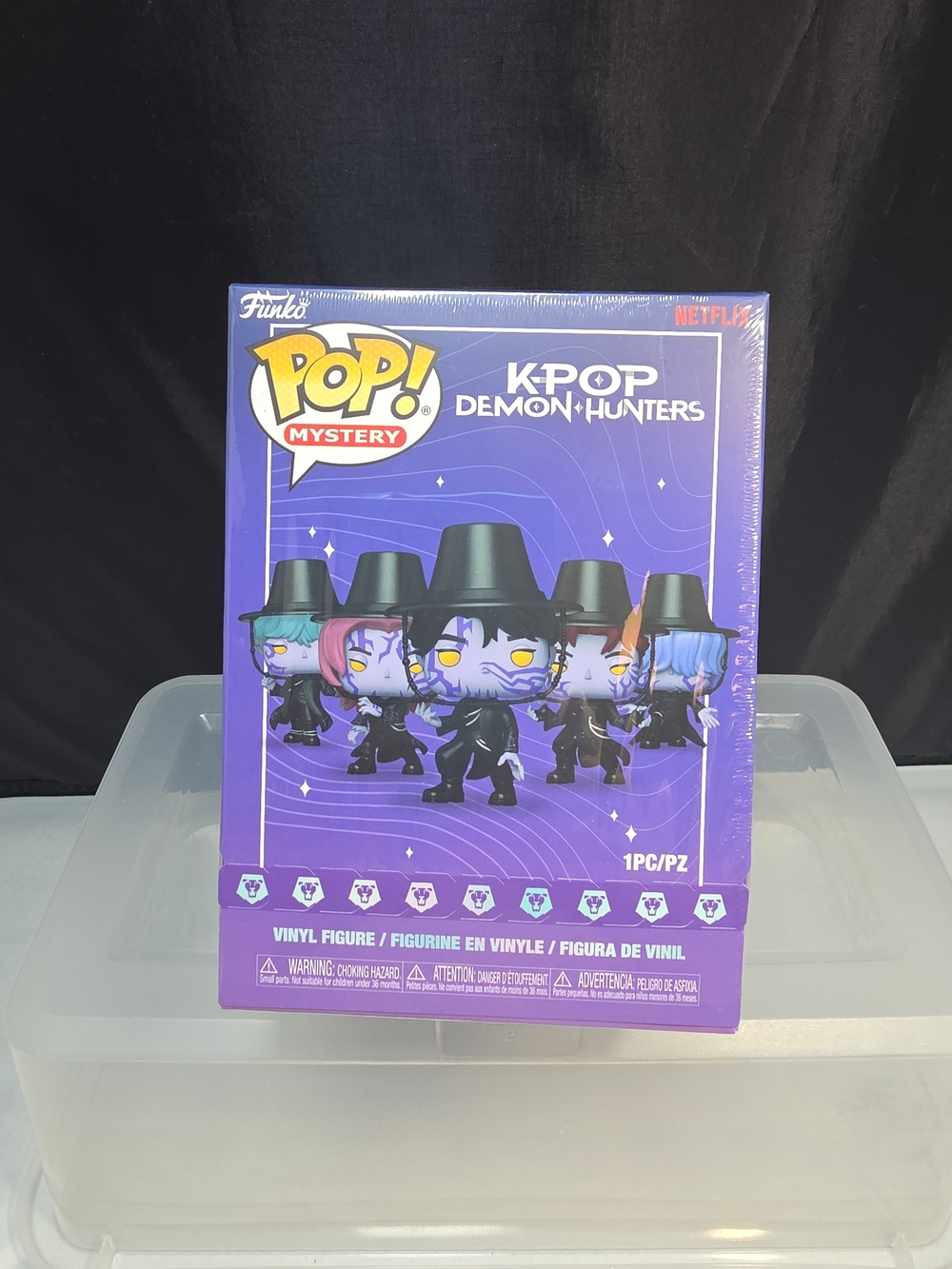 Funko Pop Mystery KPop Demon Hunters Saja Boys Sealed Blind Box NIB (#2)